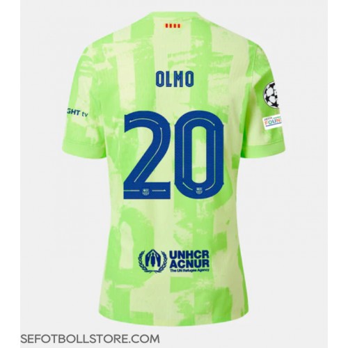 Barcelona Dani Olmo #20 Replika Tredje Tröja 2024-25 Kortärmad